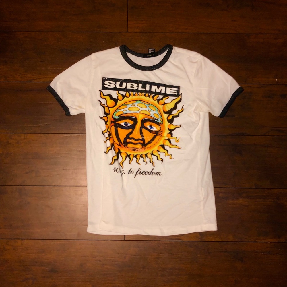 SOLD! Sublime Band Tee